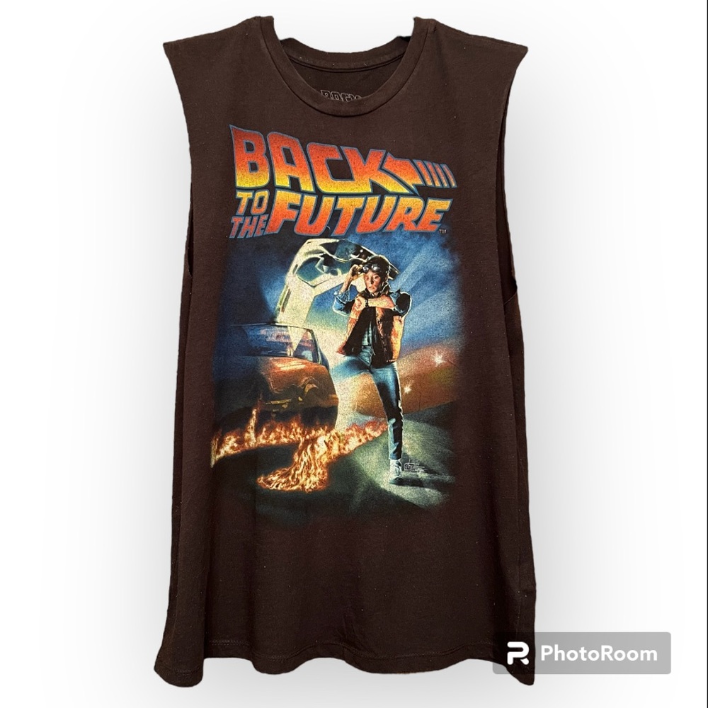 Vintage Back to the Future T-Shirt - Retro Movie Tee